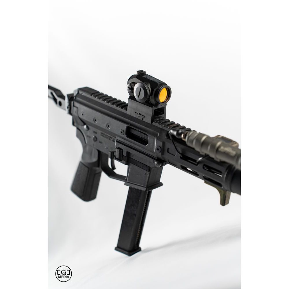 Kolimátor  T1 Pro  Red dot - černý - KÉRES