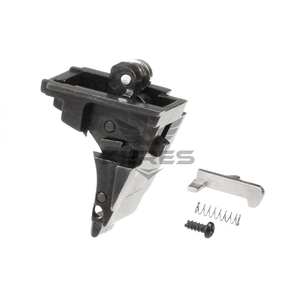 Kompletní spoušťový mechanismus pro G17 - servisní díly č. 19-30  - WE Tech