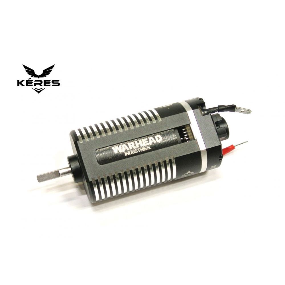 Krátký bezuhlíkový motor - Black - Warhead Industries  