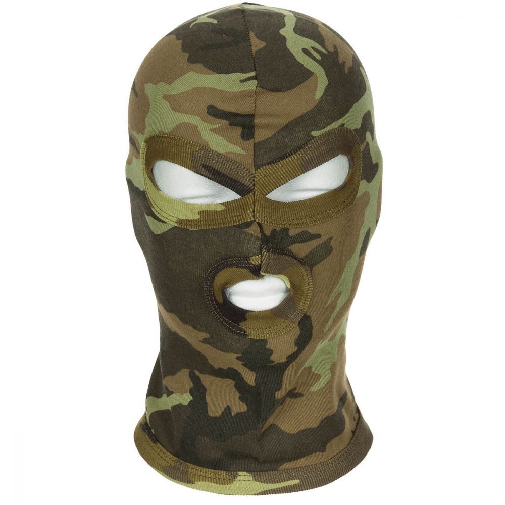 Kukla se třemi otvory - 100% bavlna - vz.95 - MFH