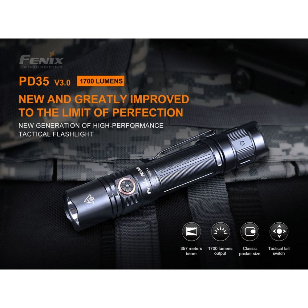 LED svítilna  PD35 V3.0 - Fenix