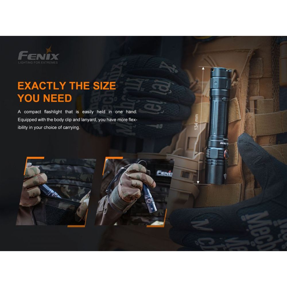 LED svítilna  PD35 V3.0 - Fenix