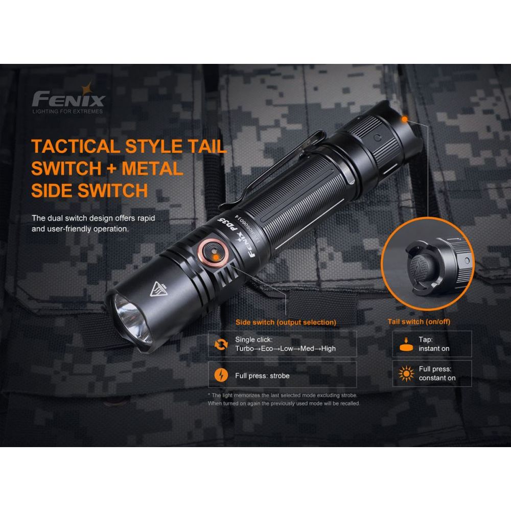LED svítilna  PD35 V3.0 - Fenix