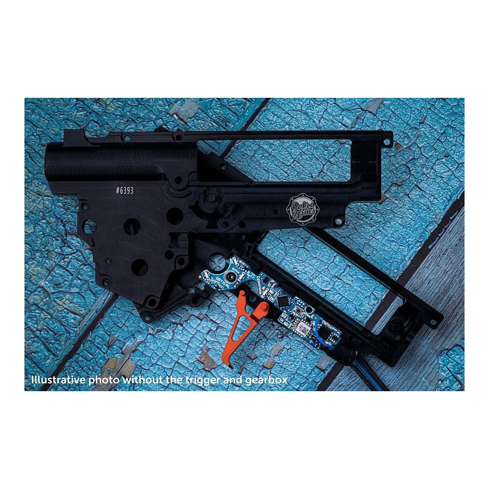 Leviathan - V3 optical + CNC spoušť AK-A - černá - Jefftron