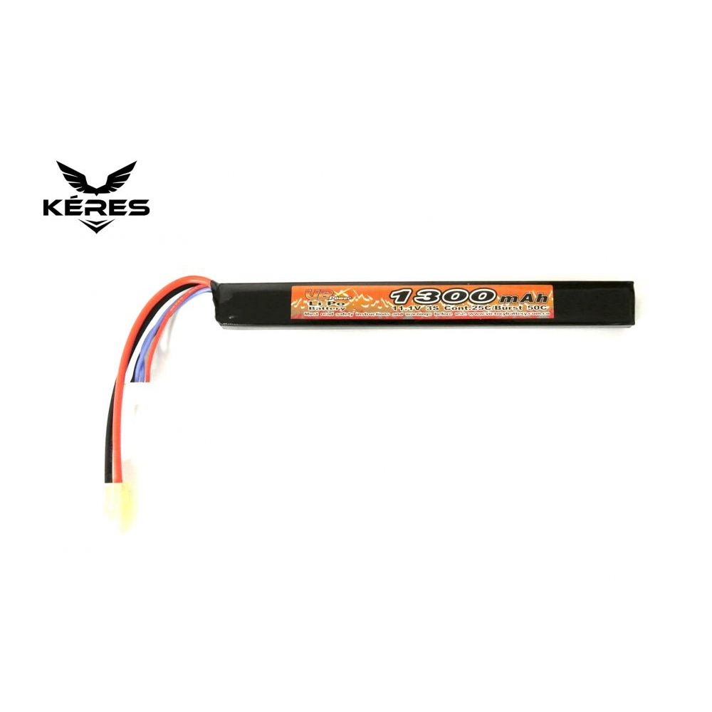 Li-Pol akumulátor 11.1V/1300mAh (25C) - Tamiya konektor - VB Power