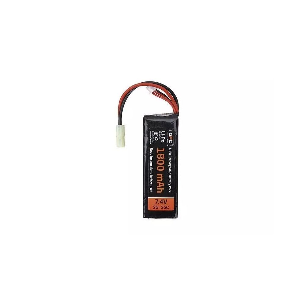 Li-pol akumulátor 7,4V 1800mAh (25-45C) -Tamiya konektor - GFC