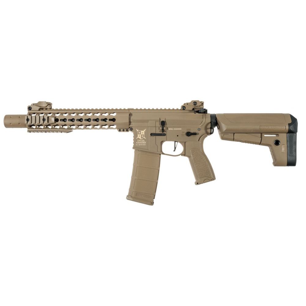 M4 AR15 Keymod  10" PREDATOR Charlie (DA-C07) - Delta Armory