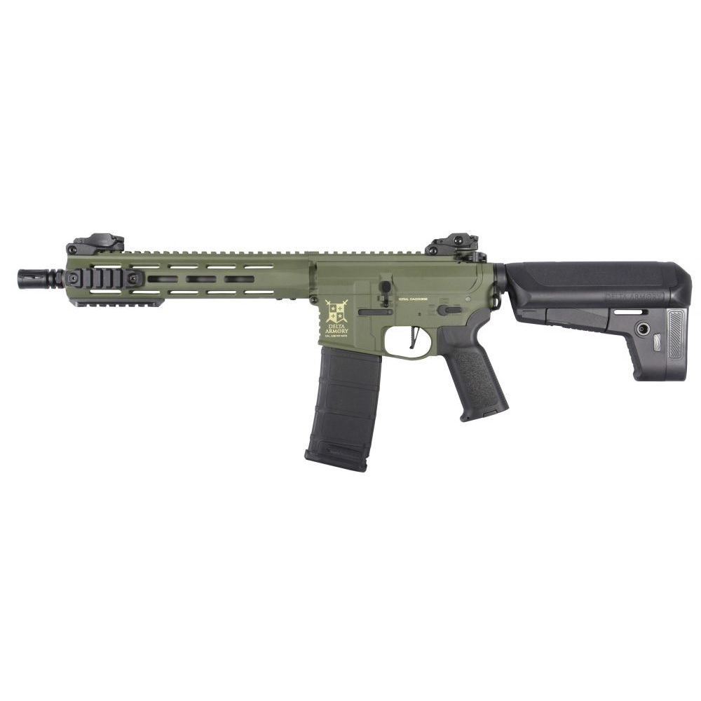 M4 AR15 M-LOK 10" Charlie Custom 1.55J s 0.28g - KÉRES Custom