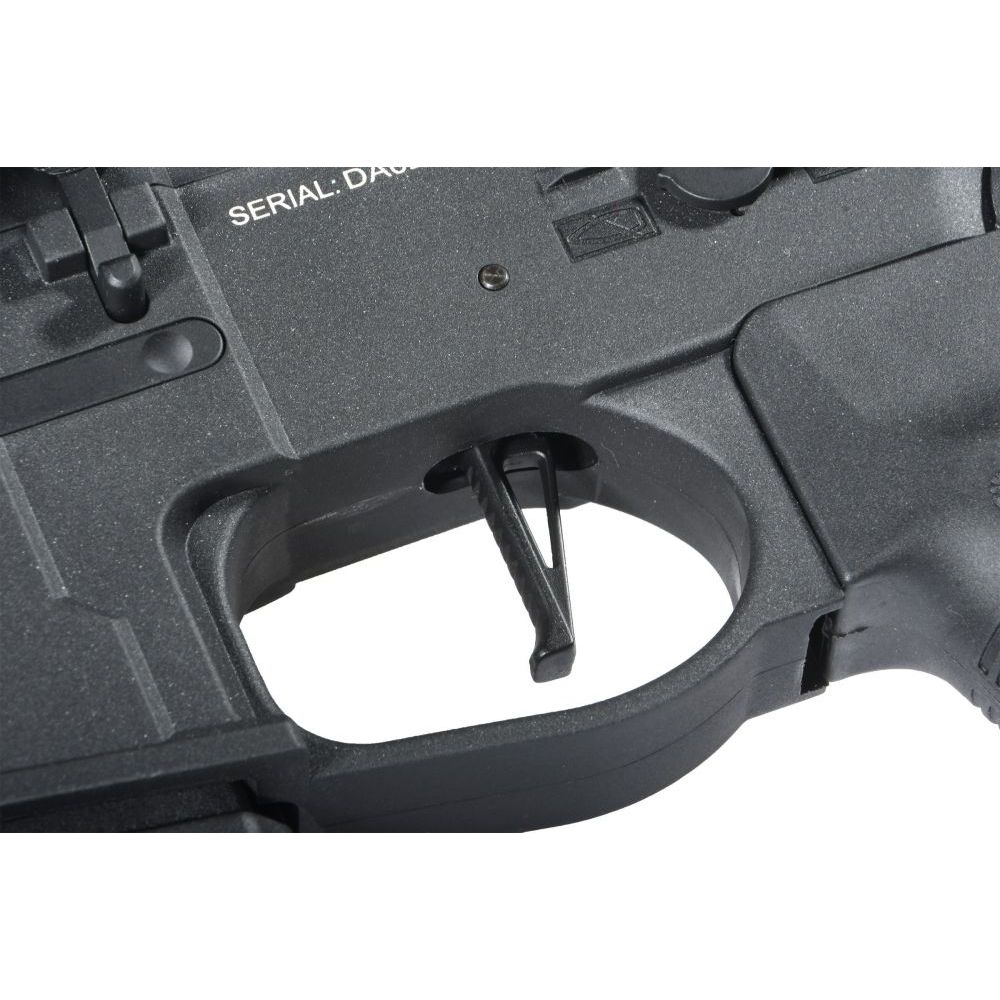 M4 AR15 M-LOK 8" Charlie Custom 1.6J s 0.28g - černá - KÉRES Custom