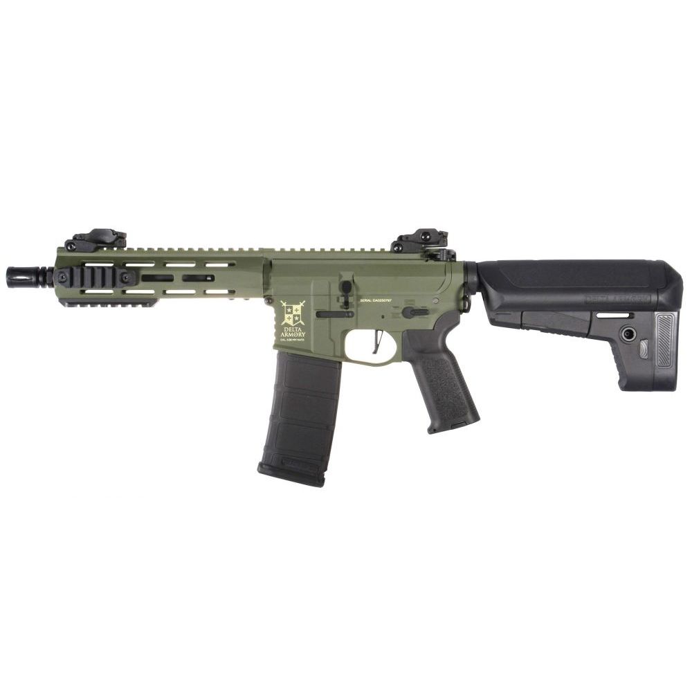 M4 AR15 M-LOK 8" Charlie Custom 1.65J s 0.28g  - KÉRES Custom