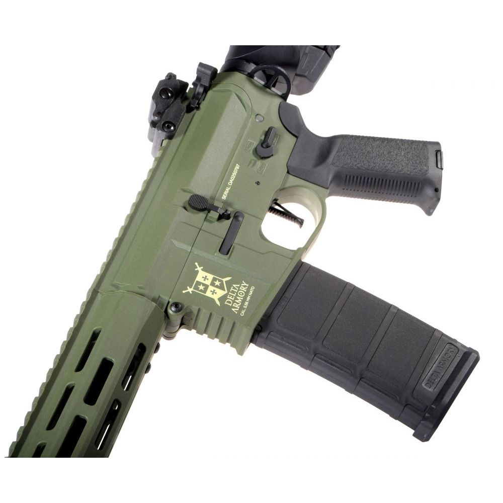 M4 AR15 M-LOK 8" Charlie Custom 1.65J s 0.28g  - KÉRES Custom