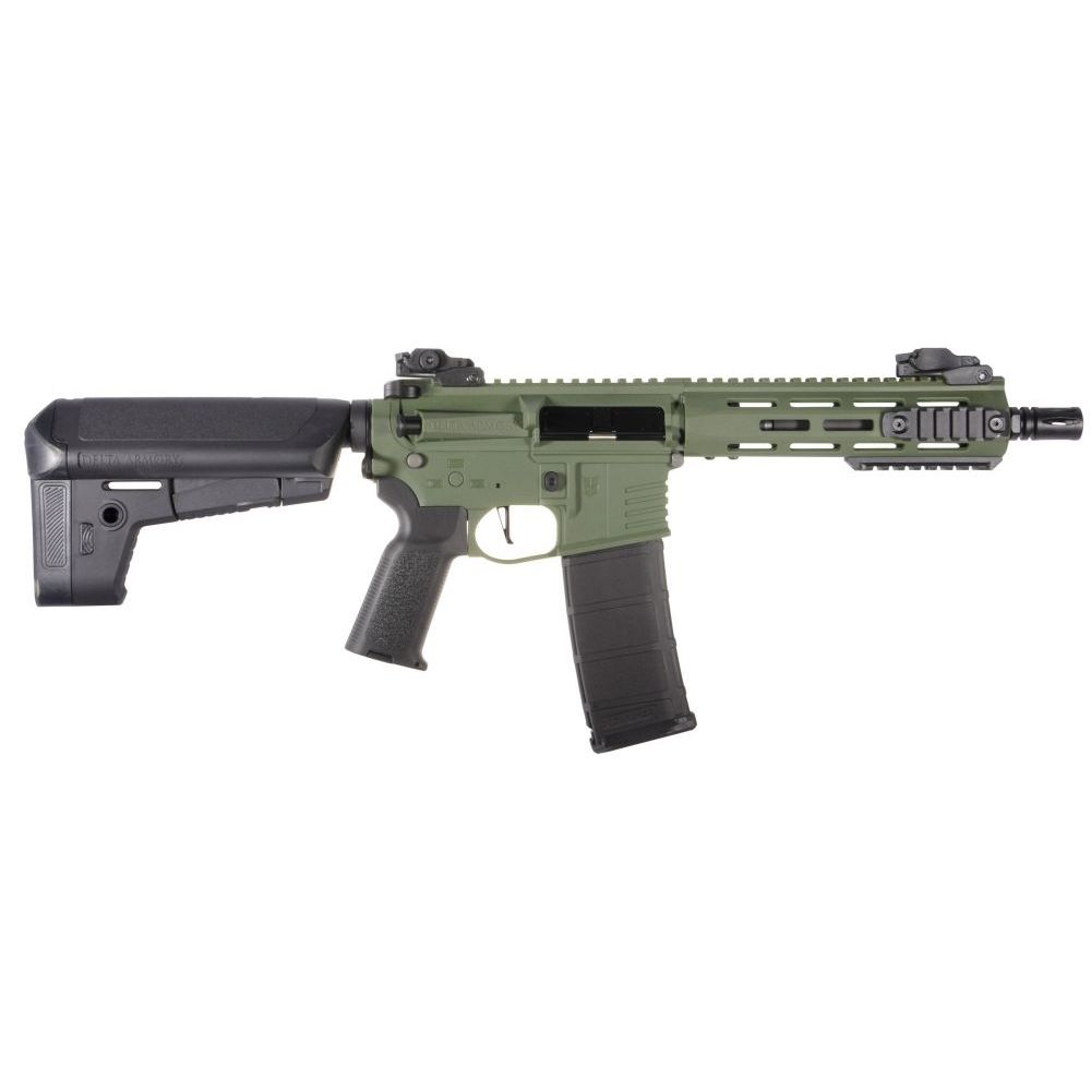 M4 AR15 M-LOK 8" Charlie Custom 1.65J s 0.28g  - KÉRES Custom
