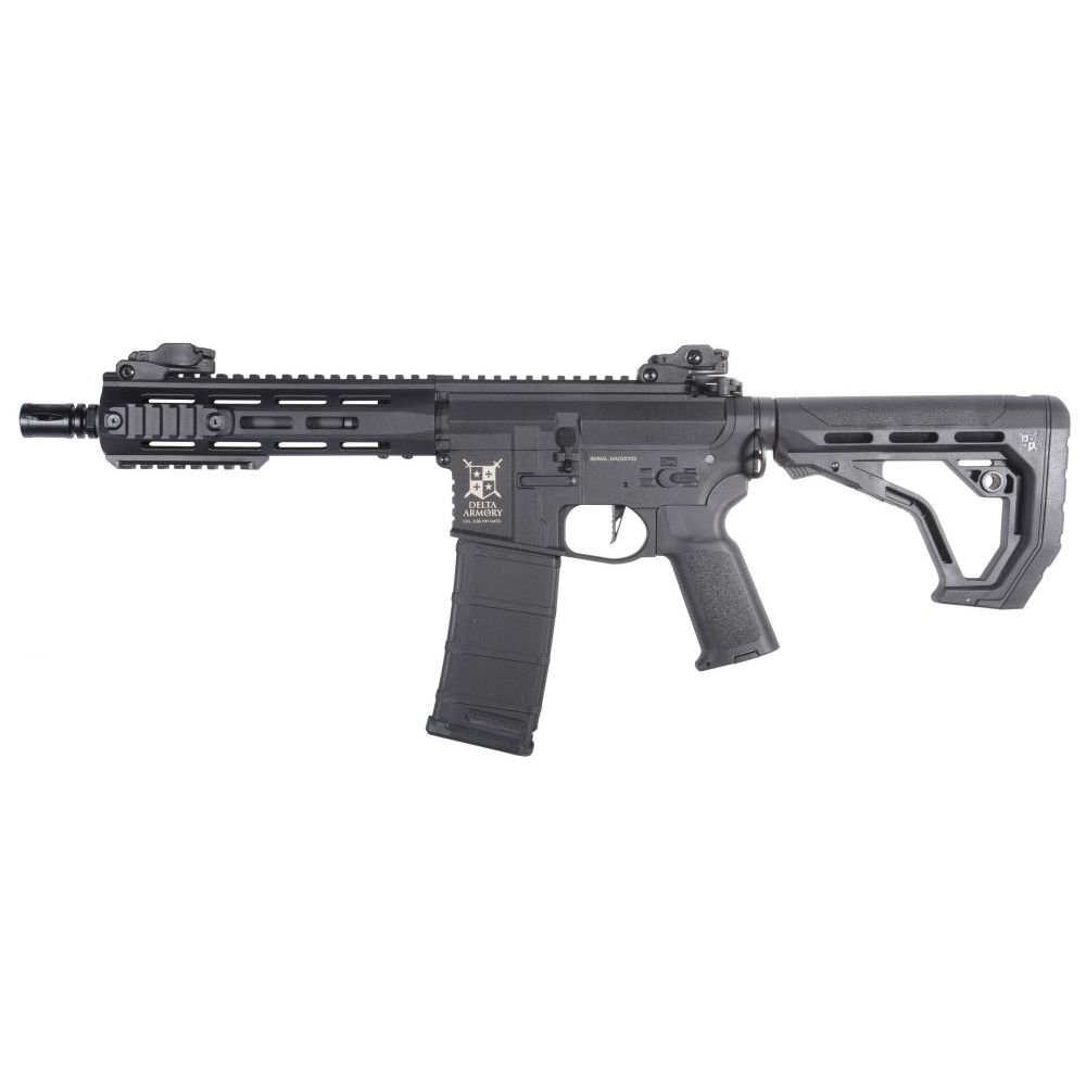 M4 AR15 M-LOK 8" Charlie EAGLE  - černá - Delta Armory