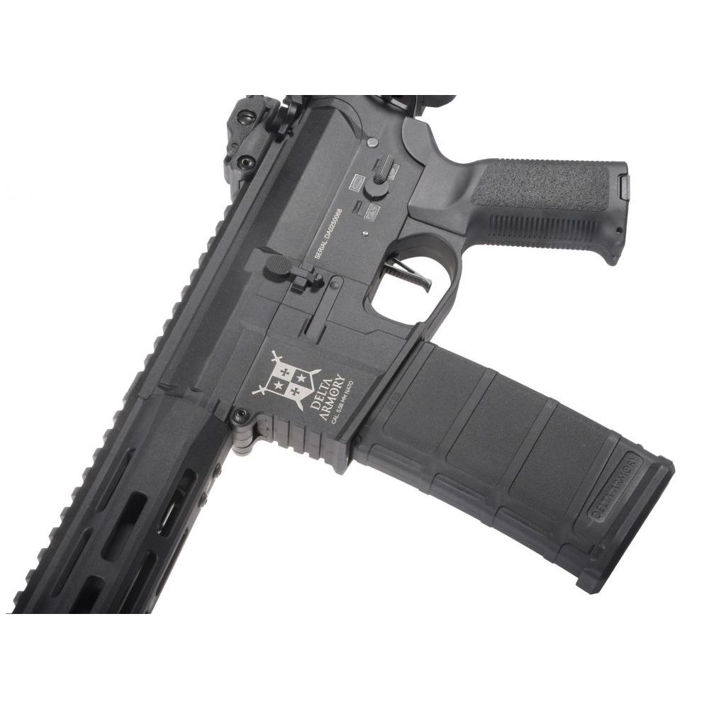 M4 AR15 M-LOK 8" Charlie EAGLE  - černá - Delta Armory