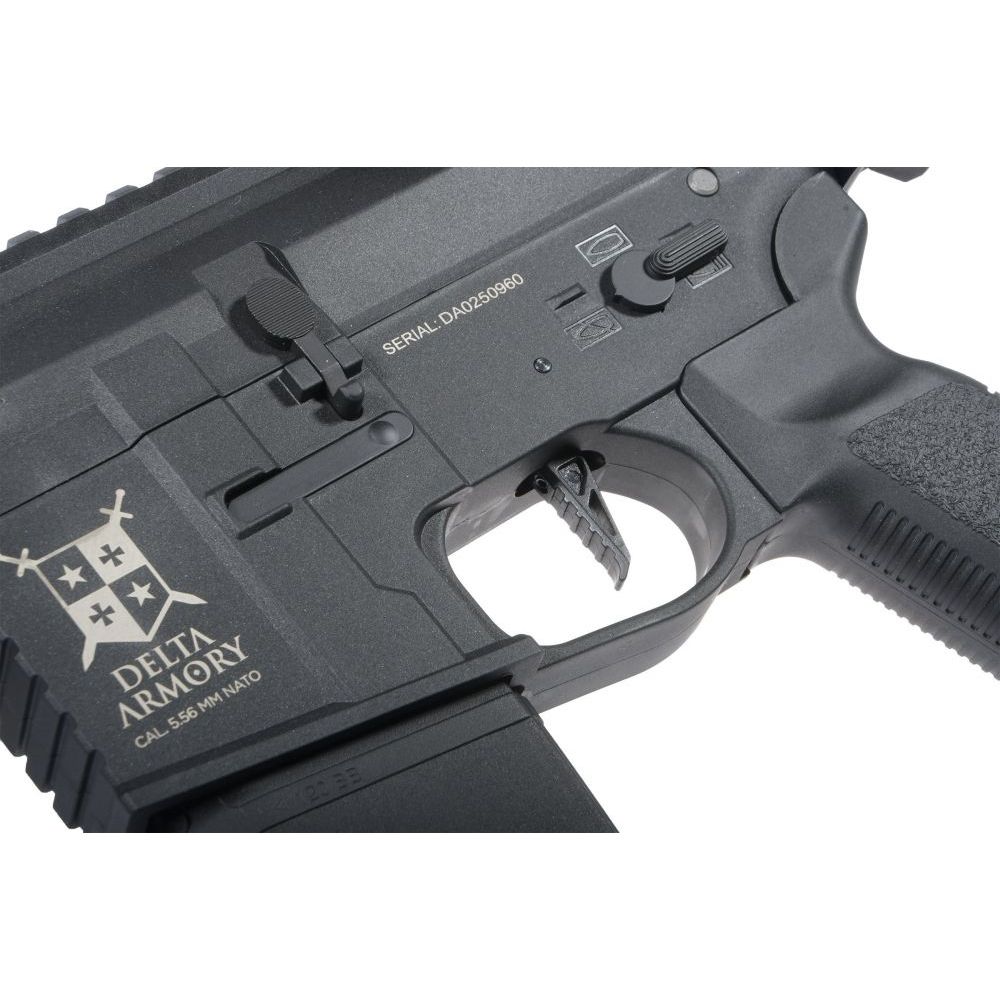 M4 AR15 M-LOK 8" Charlie EAGLE  - černá - Delta Armory
