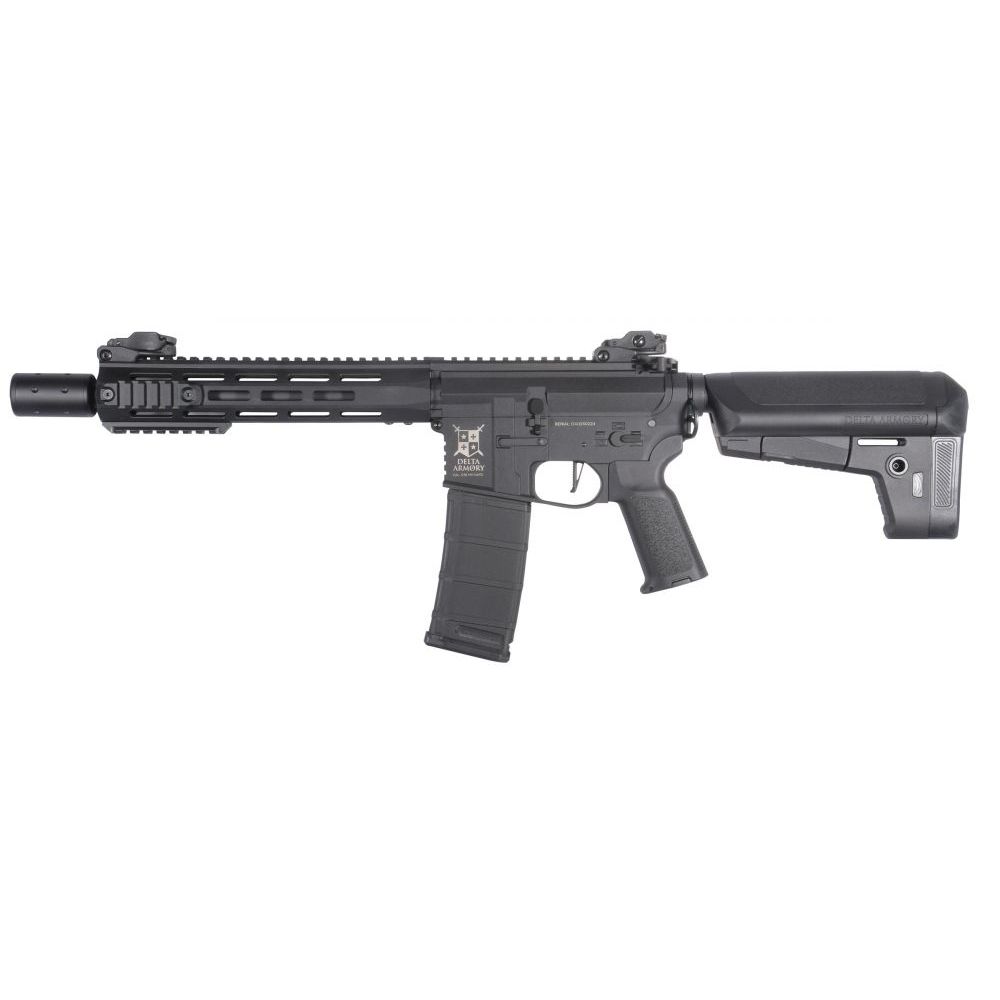 M4 AR15 M-LOK SilentOps 10" Charlie - černá - Delta Armory