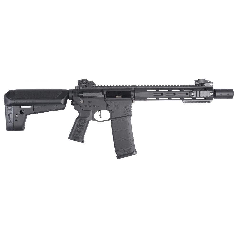 M4 AR15 M-LOK SilentOps 10" Charlie - černá - Delta Armory