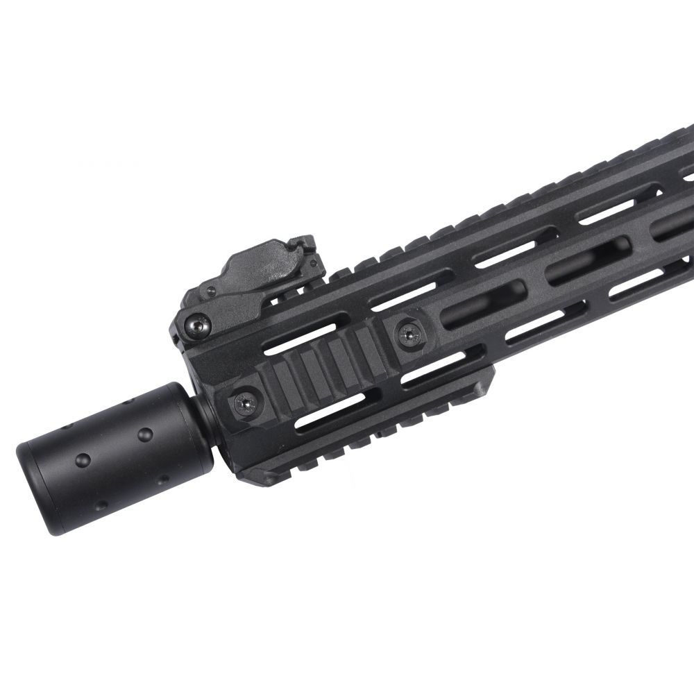 M4 AR15 M-LOK SilentOps 10" Charlie - černá - Delta Armory