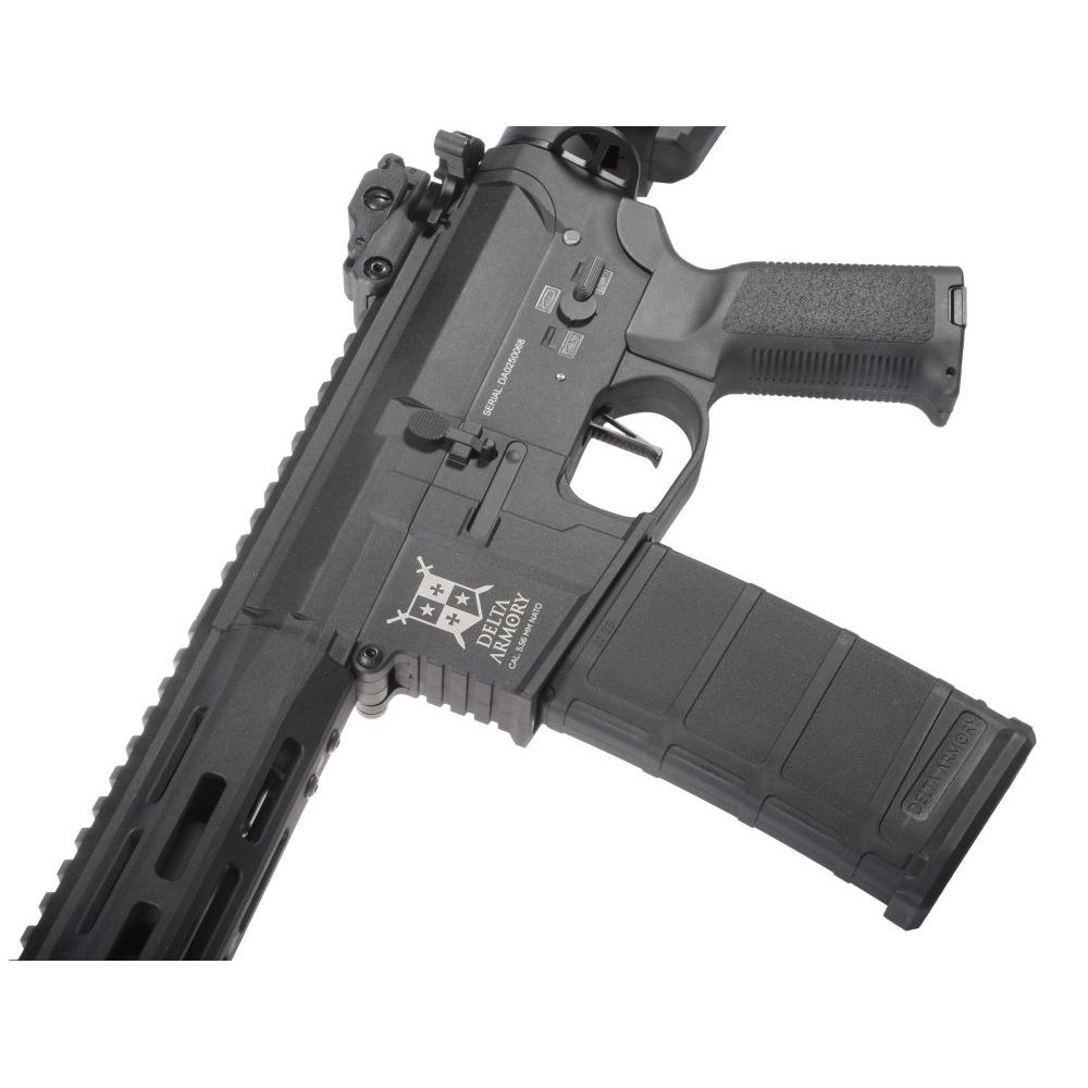 M4 AR15 M-LOK SilentOps 8" Charlie - černá - Delta Armory