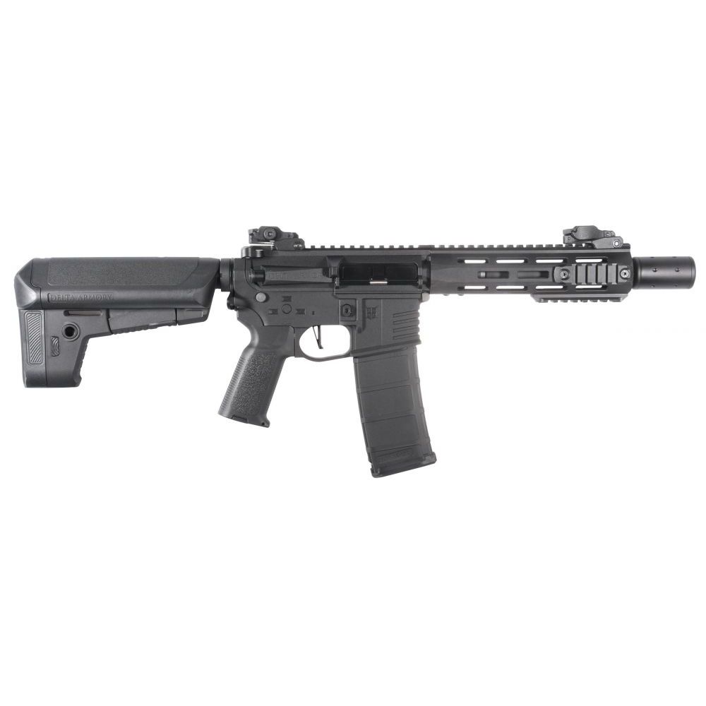 M4 AR15 M-LOK SilentOps 8" Charlie - černá - Delta Armory