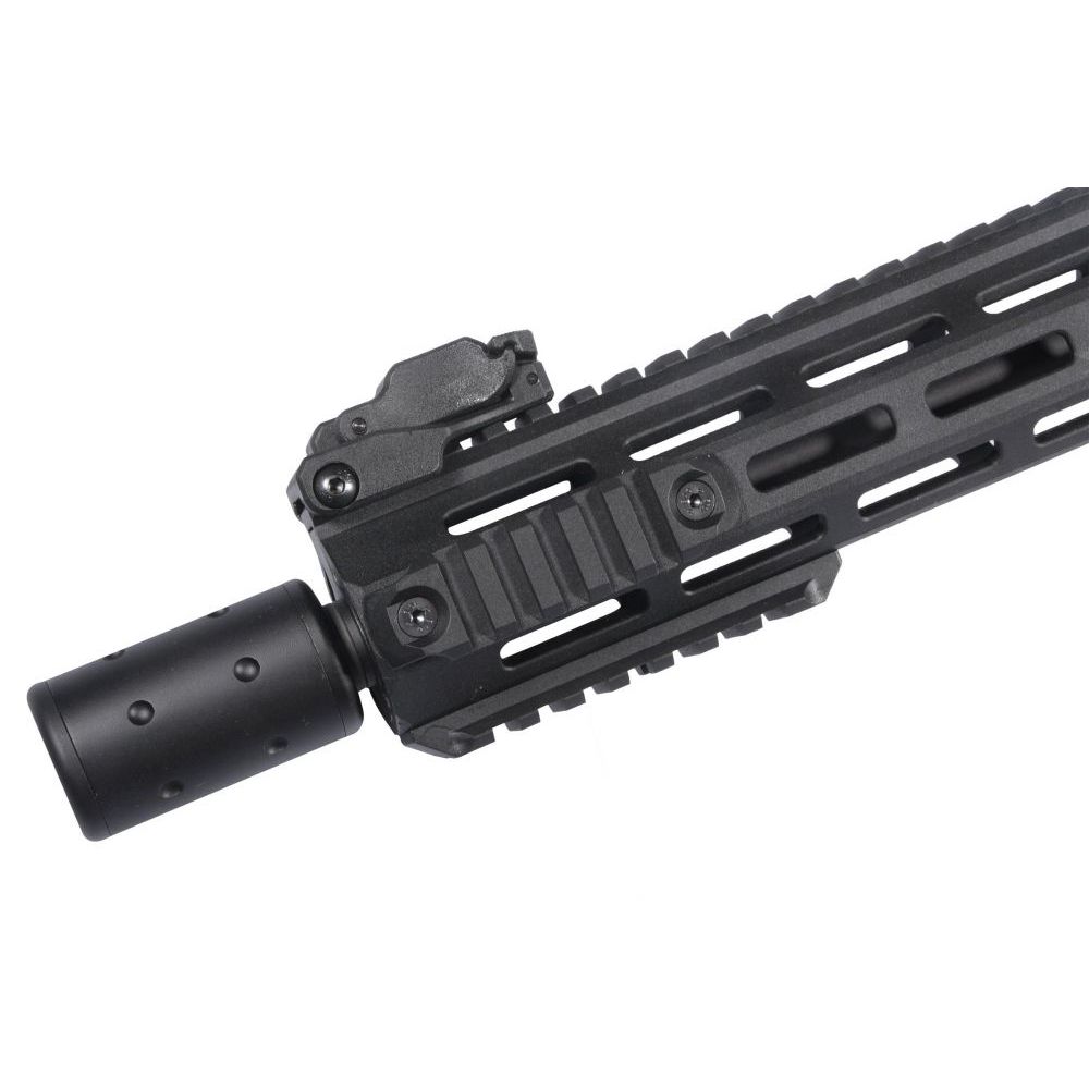 M4 AR15 M-LOK SilentOps 8" Charlie - černá - Delta Armory