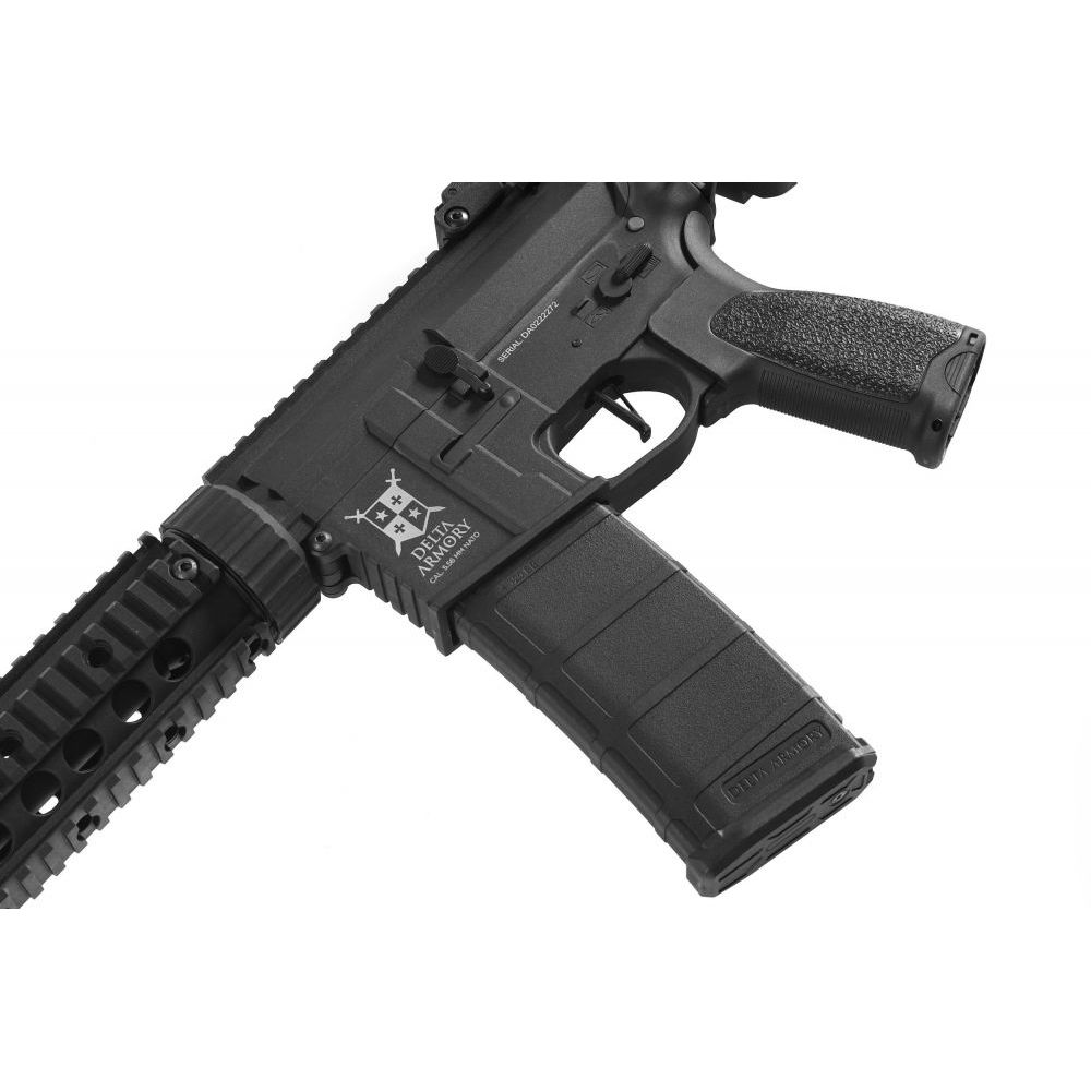 M4 AR15 SilentOps 9” Charlie Custom 1,65J s 0.28g - KÉRES Custom