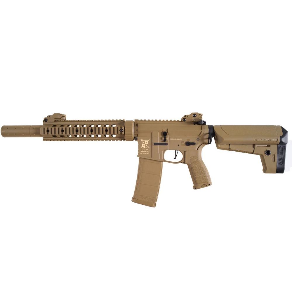 M4 AR15 SilentOps 9” Charlie Custom 1,65J s 0.28g - KÉRES Custom