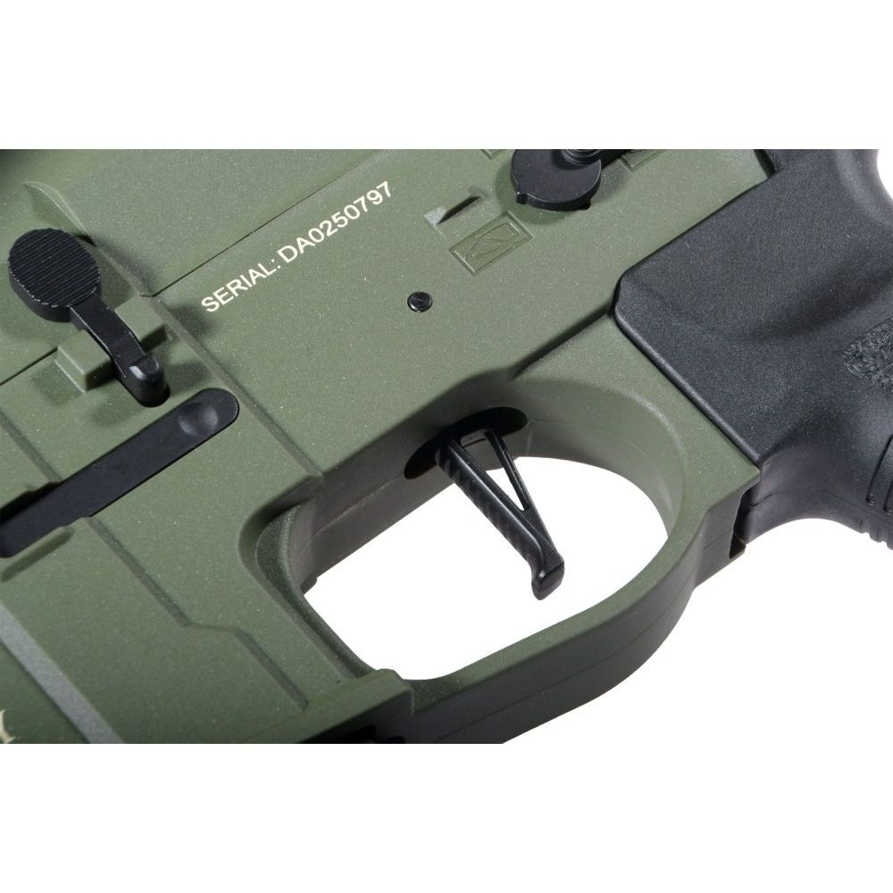 M4 M-LOK SilentOps 10" Charlie (DA-C11) Custom 1.6J s 0.28g  KÉRES Custom