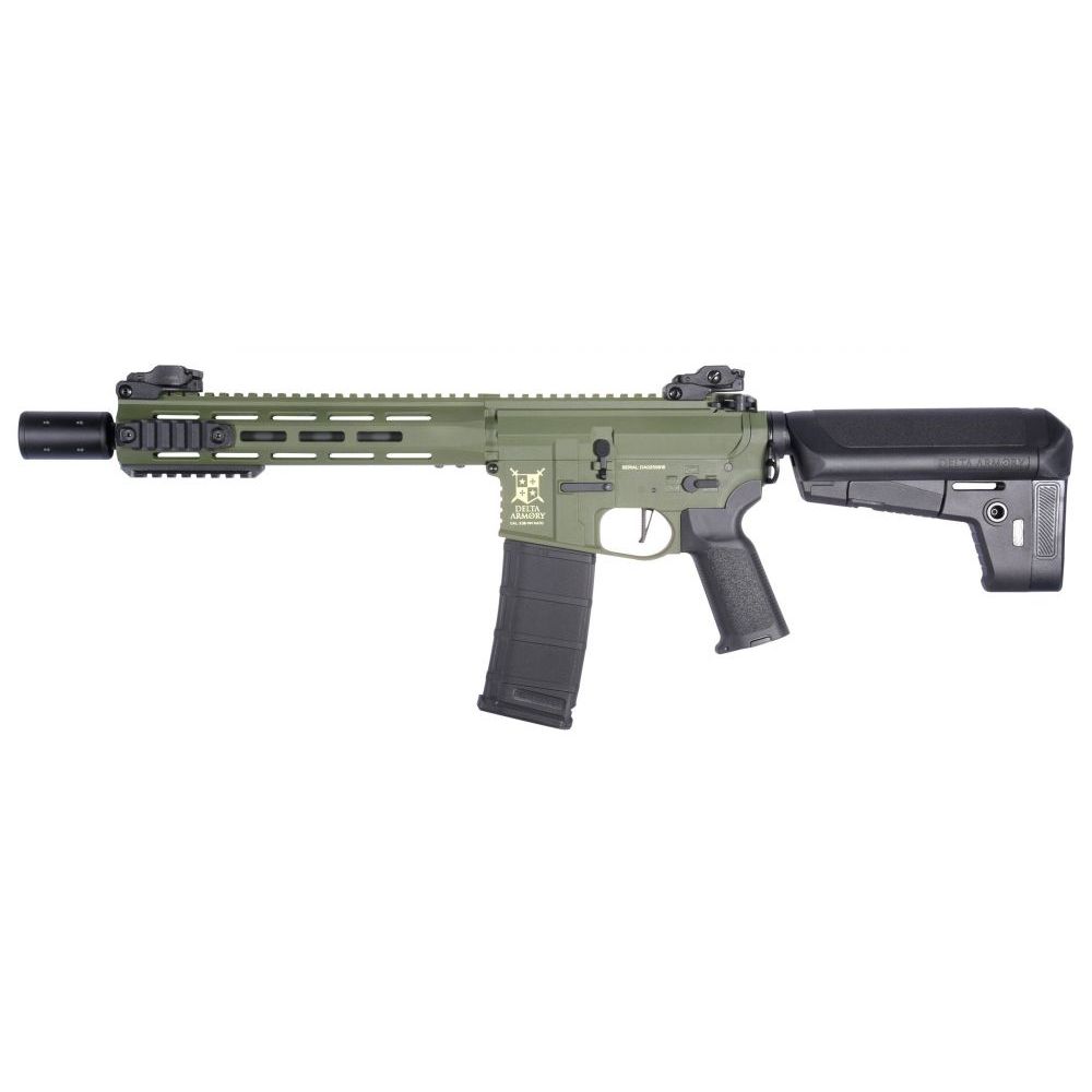 M4 M-LOK SilentOps 10" Charlie (DA-C11) Custom 1.6J s 0.28g  KÉRES Custom