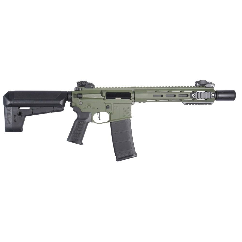 M4 M-LOK SilentOps 10" Charlie (DA-C11) Custom 1.6J s 0.28g  KÉRES Custom