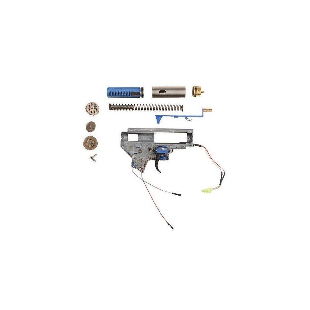 M4 MK110  Heavy Barrel - SA-A02 ONE™ - černá - Specna Arms 