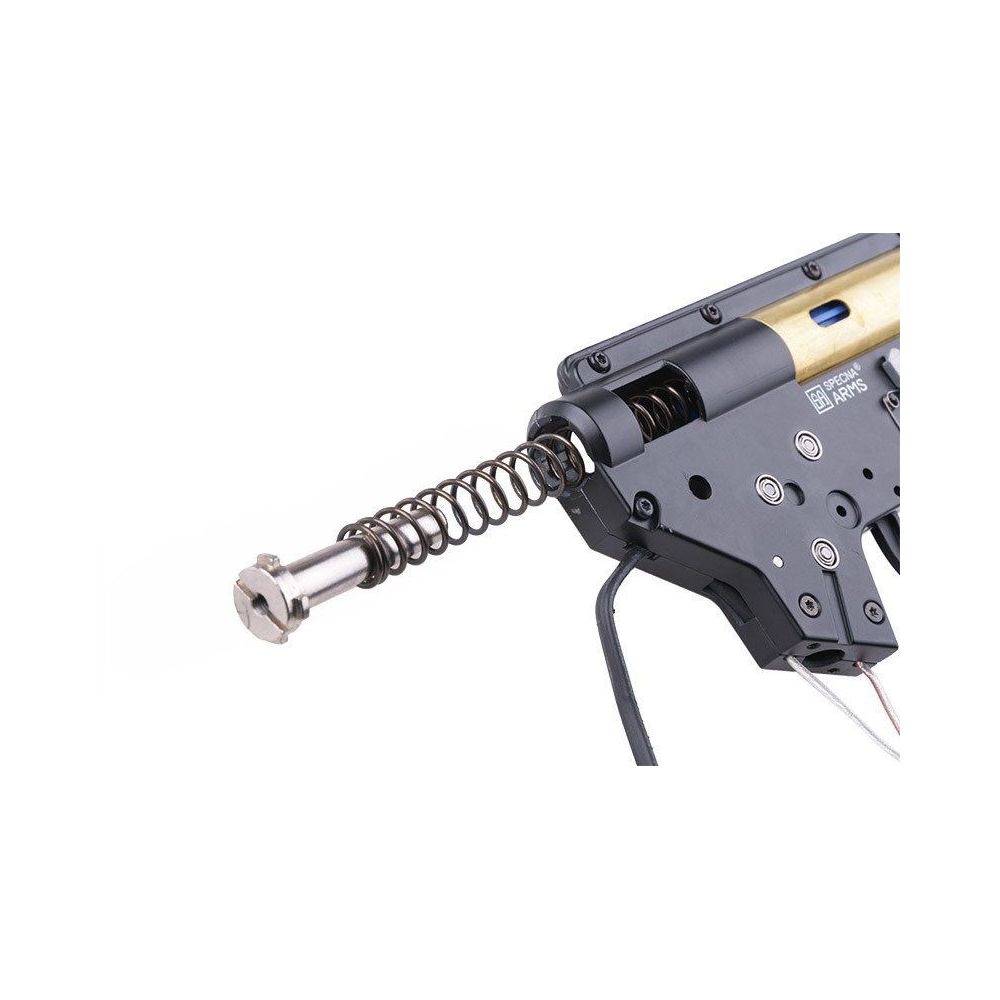 M4 MK110  Heavy Barrel - SA-A02 ONE™ - černá - Specna Arms 