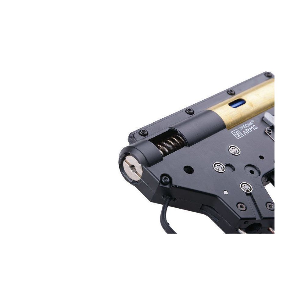 M4 MK110  Heavy Barrel - SA-A02 ONE™ - černá - Specna Arms 