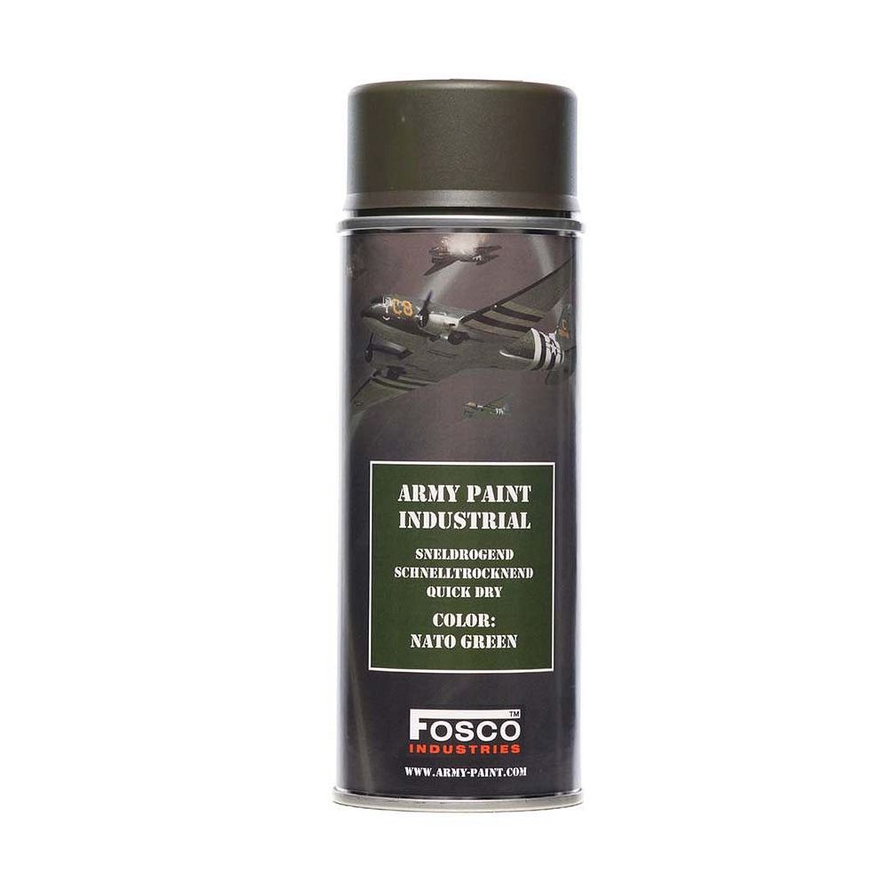 Maskovací barva Army ve spreji - 400ml - Fosco Industries®