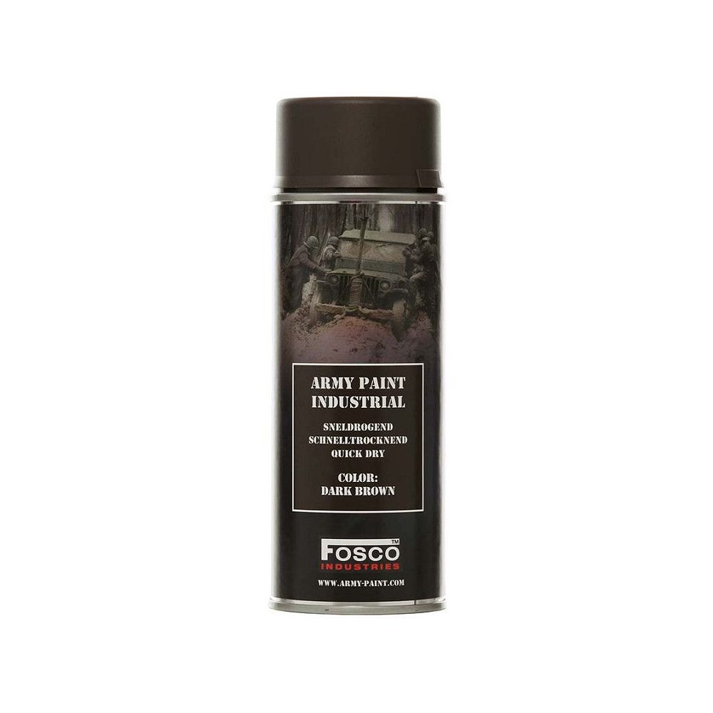 Maskovací barva Army ve spreji - 400ml - Fosco Industries®