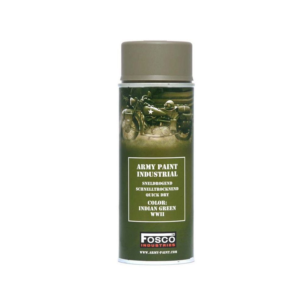 Maskovací barva Army ve spreji - 400ml - Fosco Industries®
