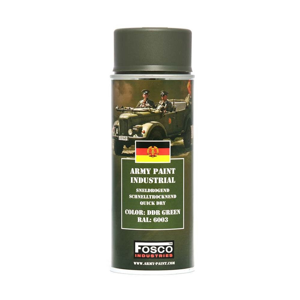 Maskovací barva Army ve spreji - 400ml - Fosco Industries®