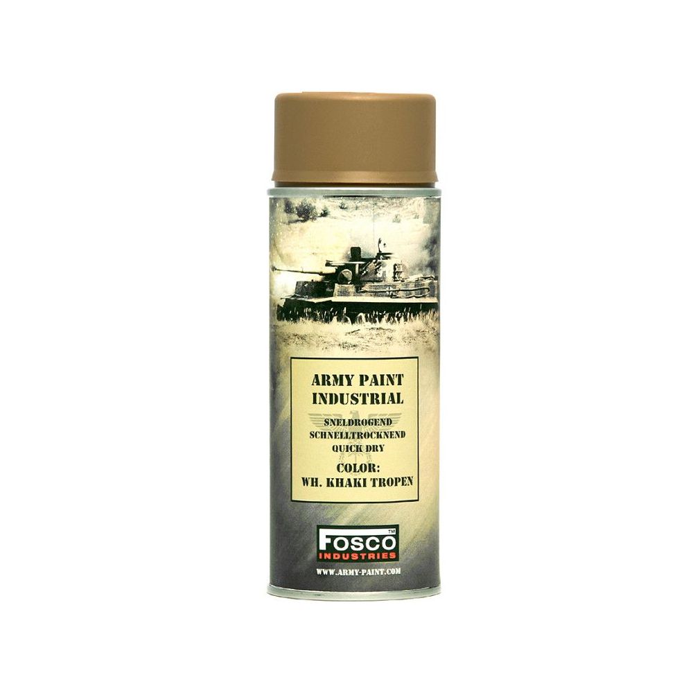 Maskovací barva Army ve spreji - 400ml - Fosco Industries®