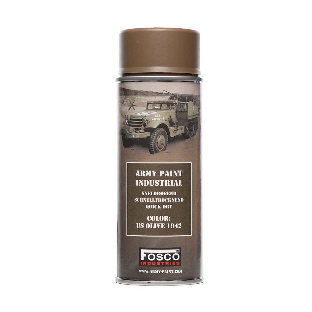 Maskovací barva Army ve spreji - 400ml - Fosco Industries®