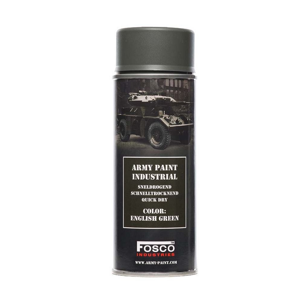 Maskovací barva Army ve spreji - 400ml - Fosco Industries®