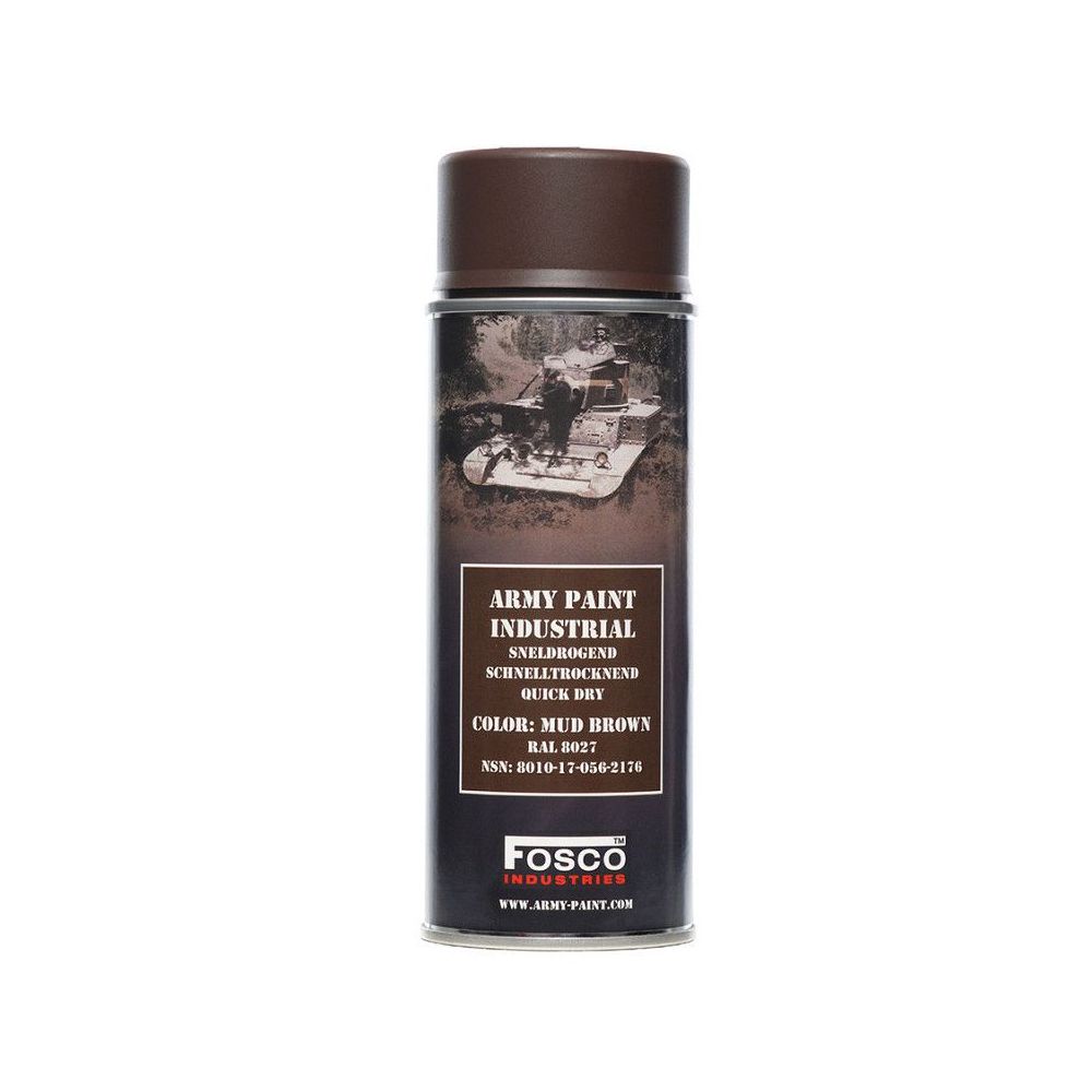 Maskovací barva Army ve spreji - 400ml - Fosco Industries®