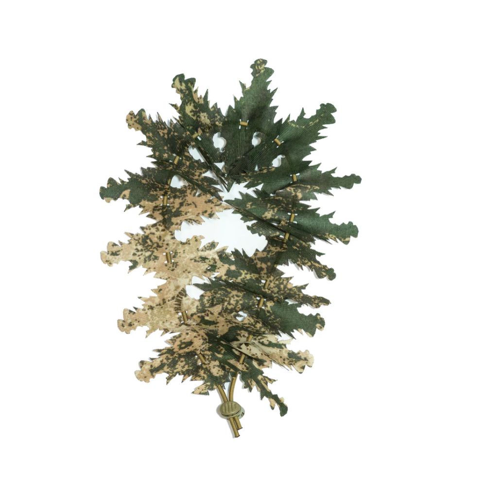 Maskovací popruh 5ks + 2m guma + 1x stopper - New River Tactical Gear