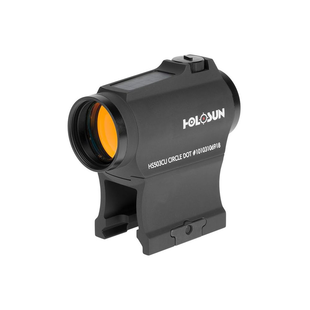 Micro kolimátor se solárním panelem  HS503CU - Holosun 