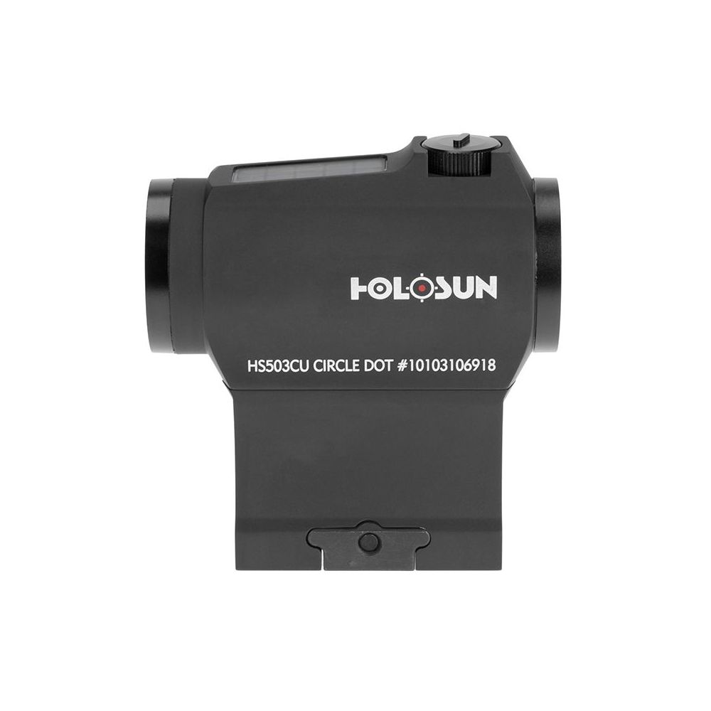 Micro kolimátor se solárním panelem  HS503CU - Holosun 