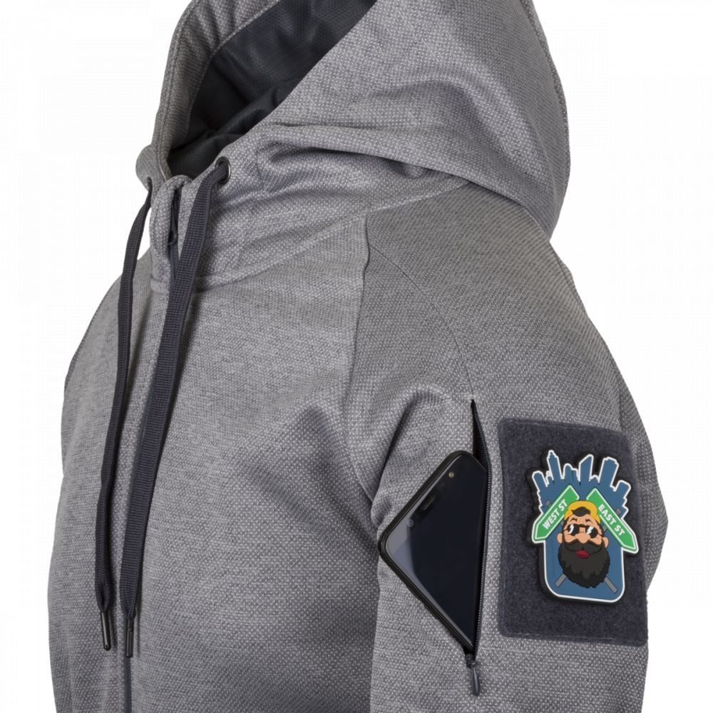 Mikina Urban Tactical Hoodie - FullZip® - Helikon-Tex®