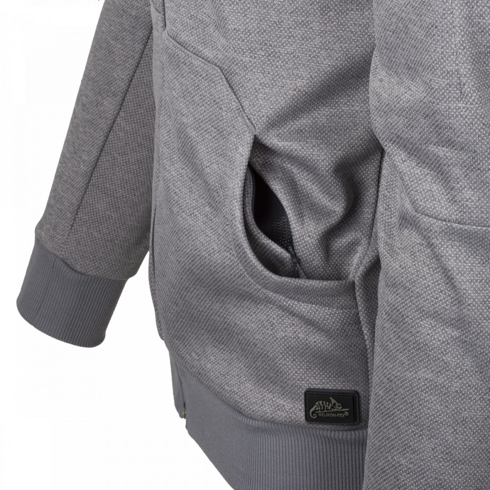 Mikina Urban Tactical Hoodie - FullZip® - Helikon-Tex®