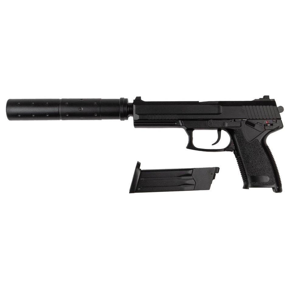 MK23 Special operation - plynová bez blowbacková pistole - ASG