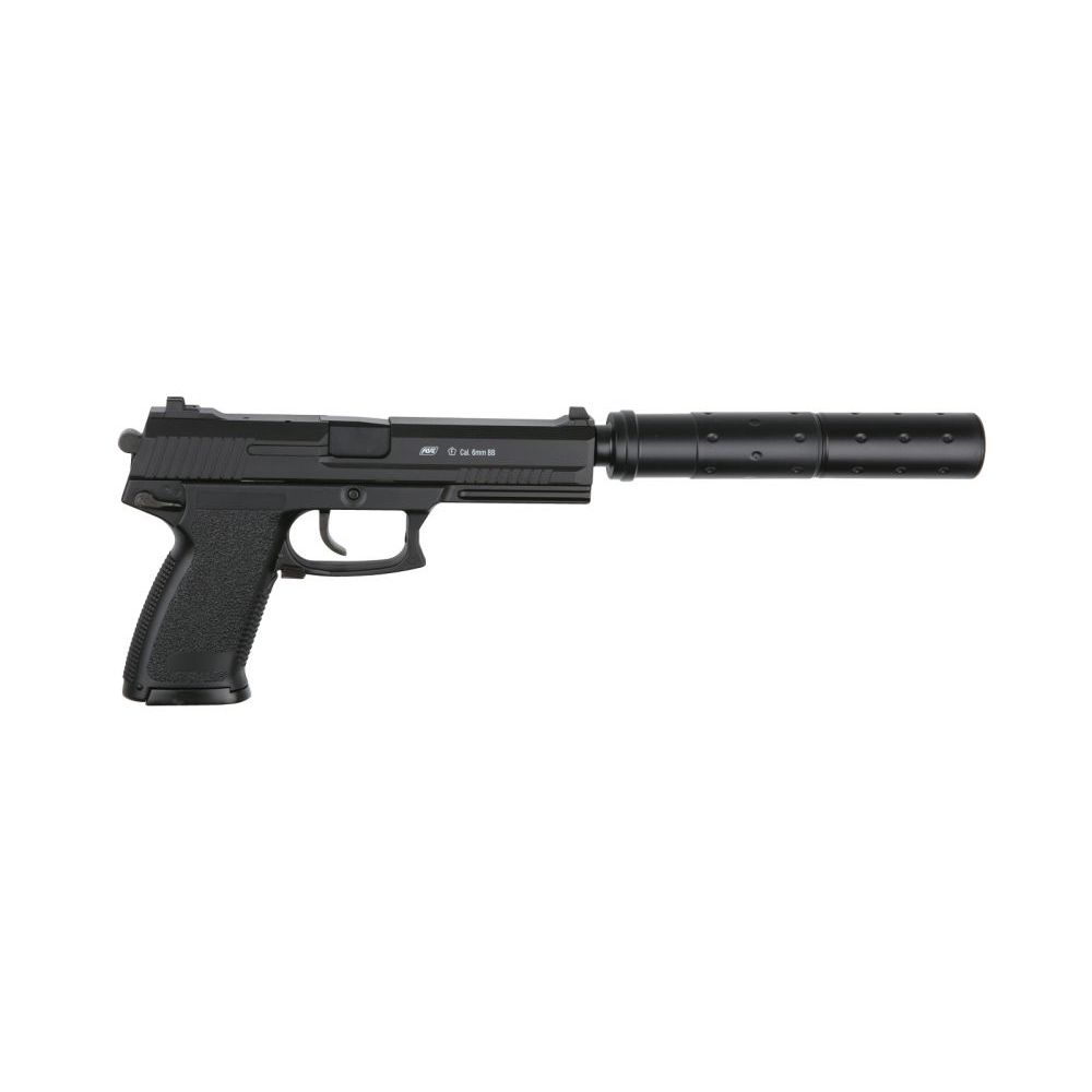 MK23 Special operation - plynová bez blowbacková pistole - ASG