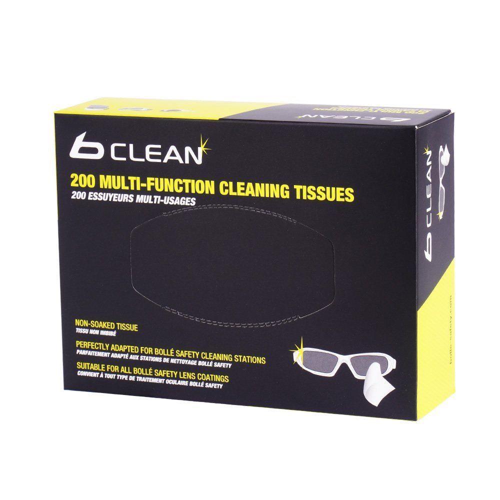 Multifunkční čístící kapesníčky B-Clean B401 (PACMPCT) - 200ks - Bollé