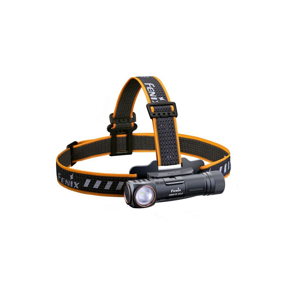 Nabíjecí čelovka HM61r Amber V2.0 - Fenix
